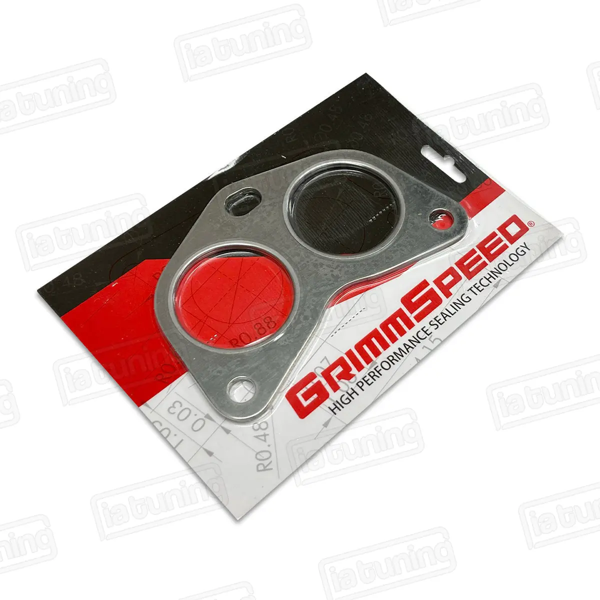 Grimmspeed Exhaust Manifold To Head Gasket (Pair) - Subaru 1