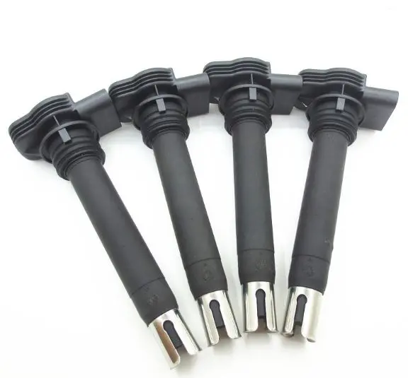 4 X Ignition Coil Pack For Volkswagen Amarok Eos Golf Jetta Passat Tiguan Touran 1