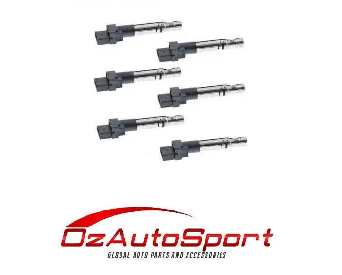 6 X Ignition Coils For Porsche Cayenne 955 3.2 V6 1