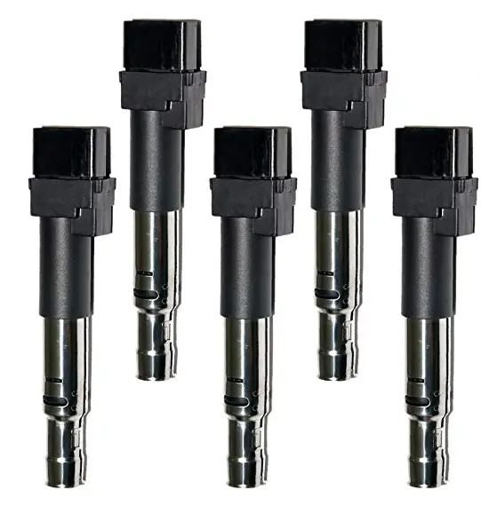 5 X Ignition Coil For Volkswagen Bora Golf Seat Toledo 2.3L 1