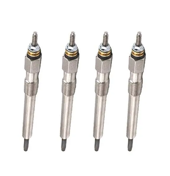 4 X Diesel Glow Plugs For Great Wall V200 Gw2.5Tci 2.5 1