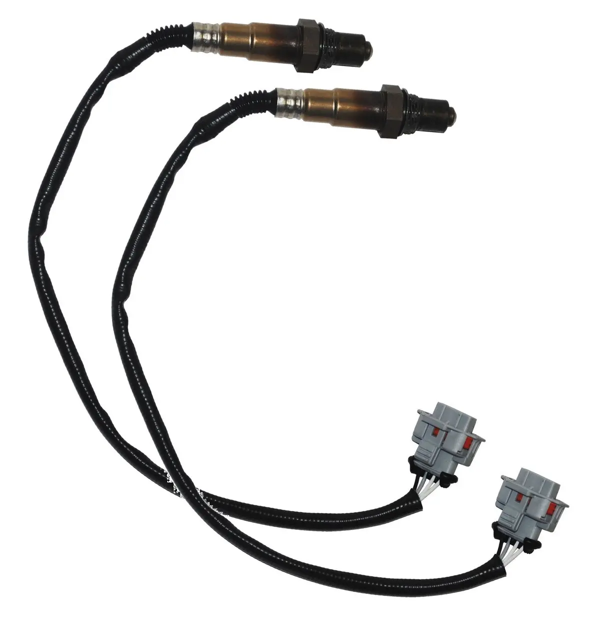 2 X O2 Sensors For Holden Commodore Ve 3.6 2008-2009 Pre-Cat 4 Wire 480Mm Ego513 1