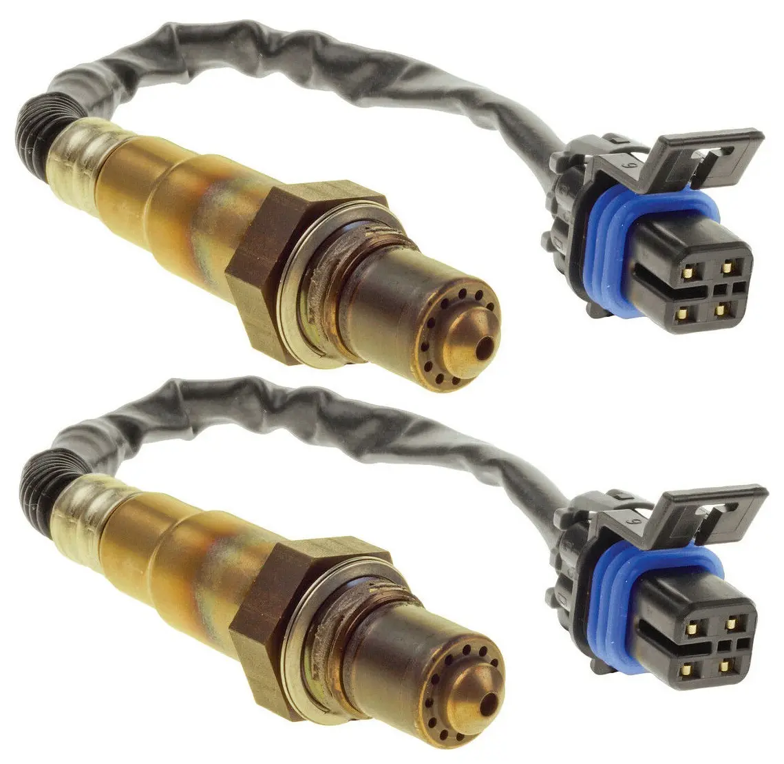2X Oxygen Sensors O2 For Holden Commodore Ve 3.0 09/2009-08/2010 Lf1 Ego588 1