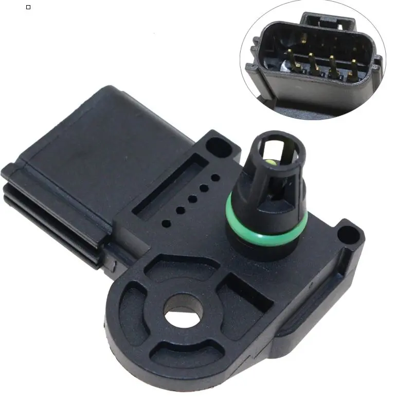 Map Sensor For Mazda Cx-7 Classic Er Mazda3 Sp23 Bk 2003 - 2012 2.0L 2.3L 2.5L 1