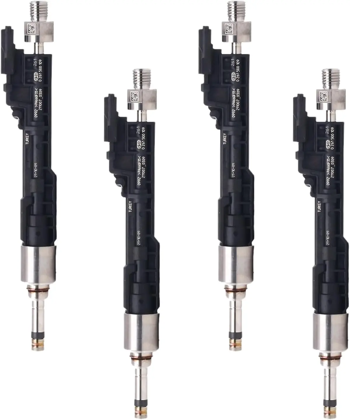 4 New Fuel Injectors For Bmw F20 125I F25 X3 N20 Inj408 1