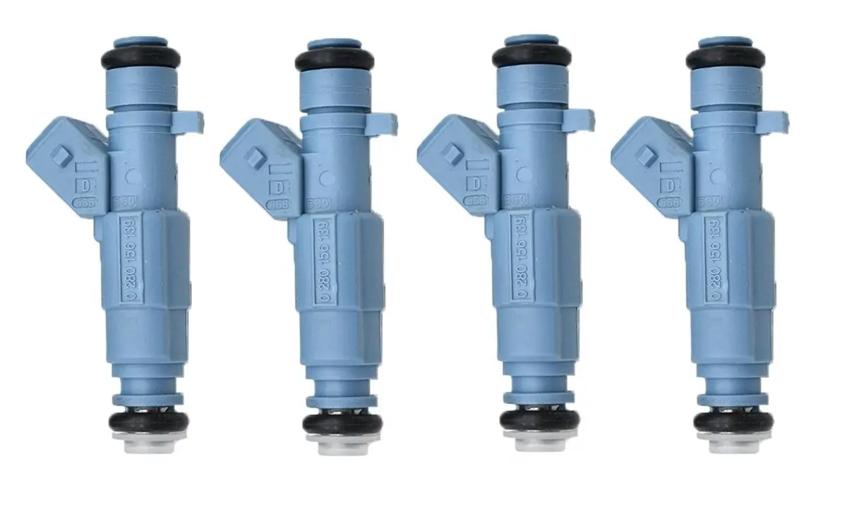 4 X Fuel Injectors For Peugeot 206 Gti 130Kw 2004 ~ 2007 1