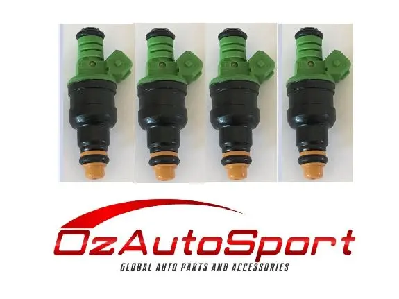 4 X 440Cc 42Lb Ev1 Upgrade Hi-Flo Fuel Injectors For Vw Audi Bmw Fiat Ford  0280150558 1
