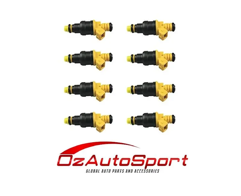 8 X Flow Matched 0280150943 Fuel Injectors For Ford 4.6 5.0 5.4 5.8 1