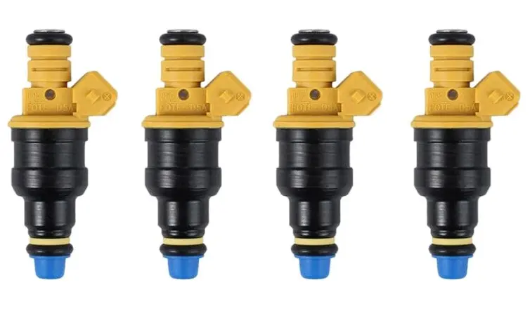 Fuel Injectors X 4  Replacement For 0280150447 For Vw Audi 1