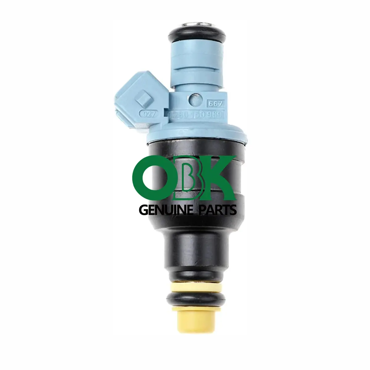 Fuel Injector For Volkswagen Vw Golf Iii Passat Quantum Santana 1.8L 0280150989 1