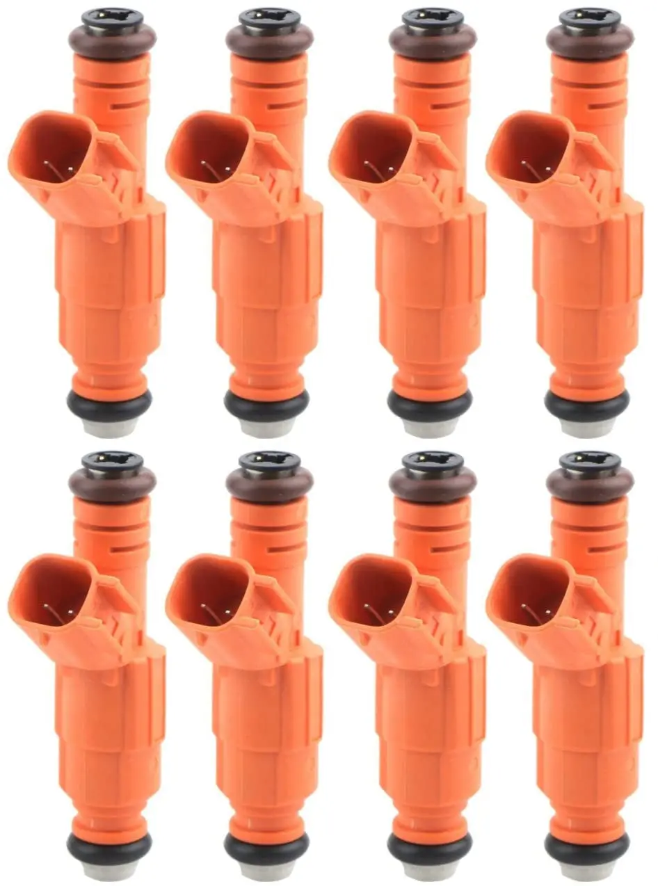 8 X Fuel Injectors For Ford Falcon Au1 Au2 Au3 V8 Xr8 16V 220Kw Inj045 1