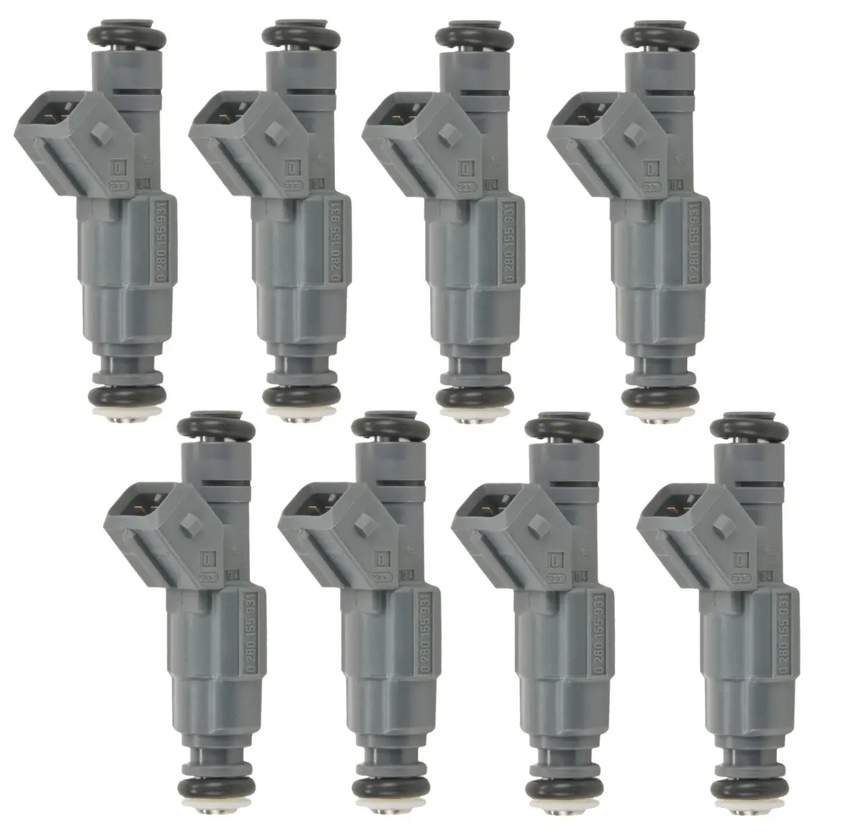 8X New Fuel Injectors For Hsv Clubsport R8 Vt 5.7L Ls1 Gen Iii Flow Matched 24Lb 1