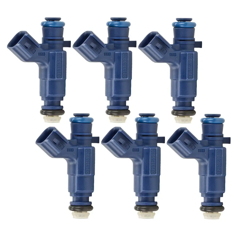 6 X New Original Quality Fuel Injectors For Holden Berlina Calais Vz Ve Wl Wm 1