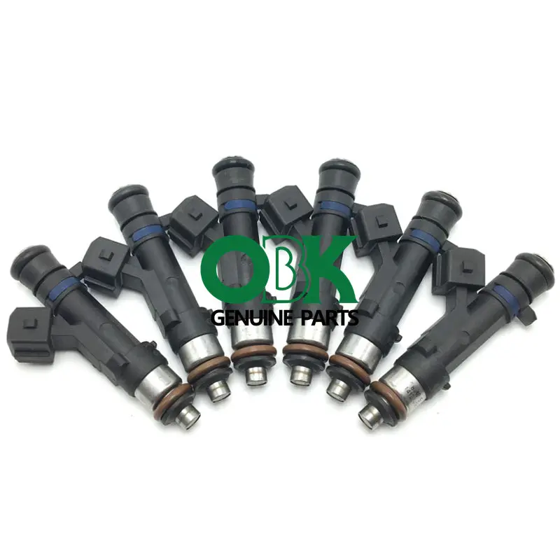 Fuel Injectors Fit For 2005- Porhche Cayman 987 2.4-3.7L 0280158048 1