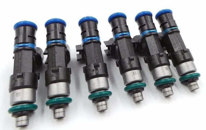 6 X Fuel Injectors For 2005-2011 Mazda Mercury Ford Land Rover 4L V6 Oem 1