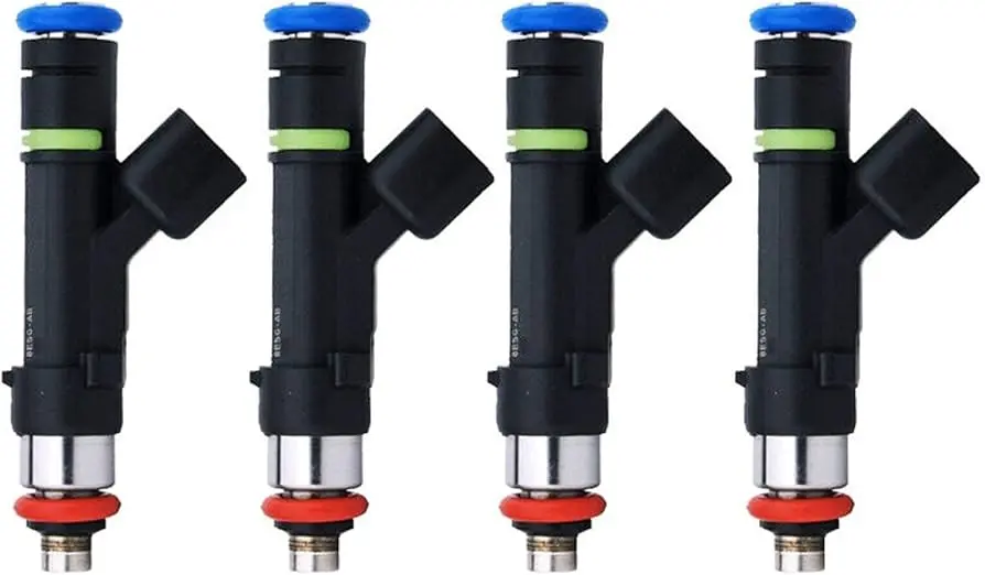 4 X Fuel Injectors For Mazda Cx7 Cx-7 Er5 2.5 Petrol 2009-2012 1