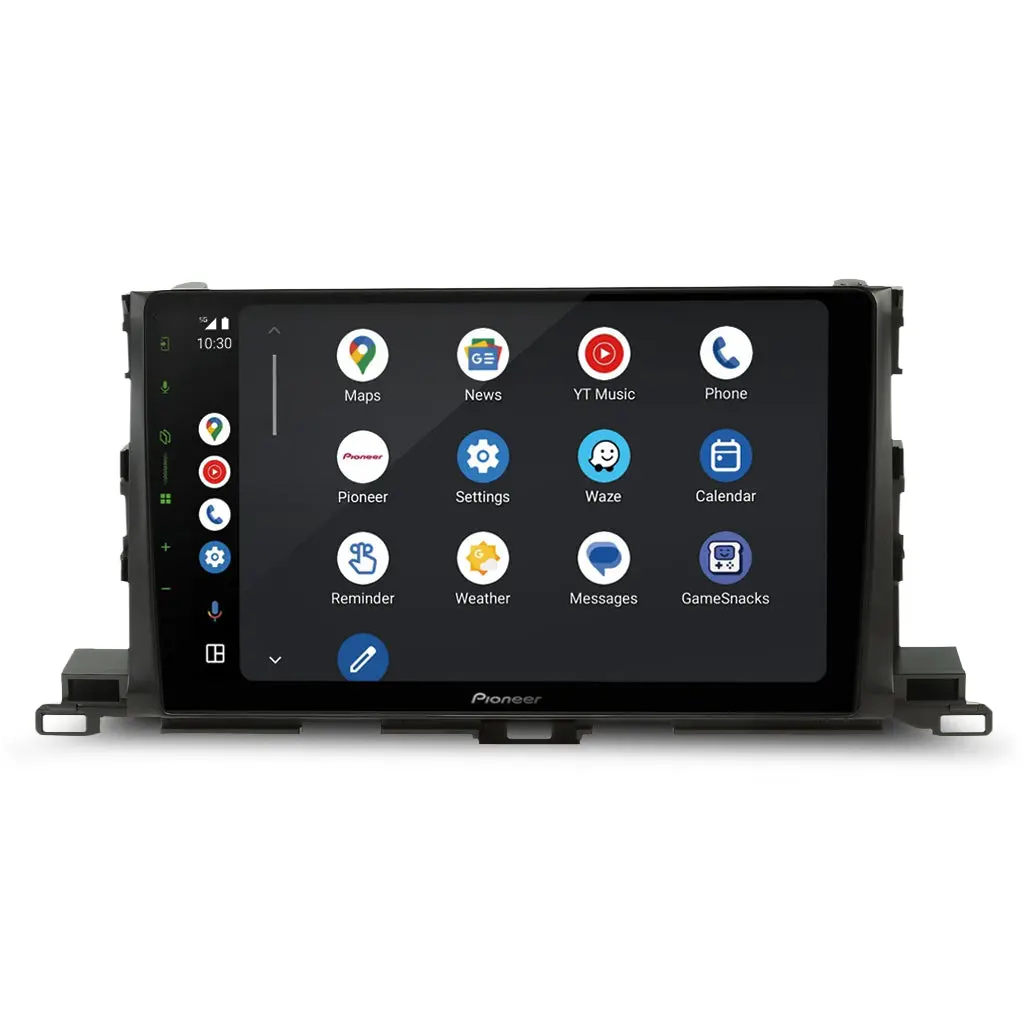 Dmhap6650bt Bundle - Toyota Kluger 2014-2019 (Akto37/App8pio9) 2