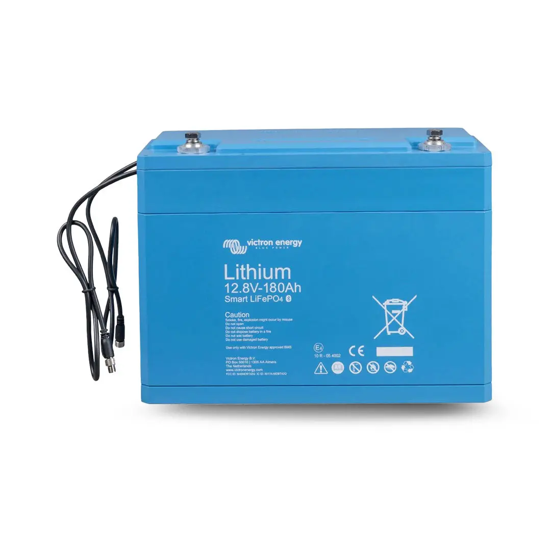 Victron Energy Bat512118610 | 12.8V/180Ah Smart Battery | Lifepo4 1