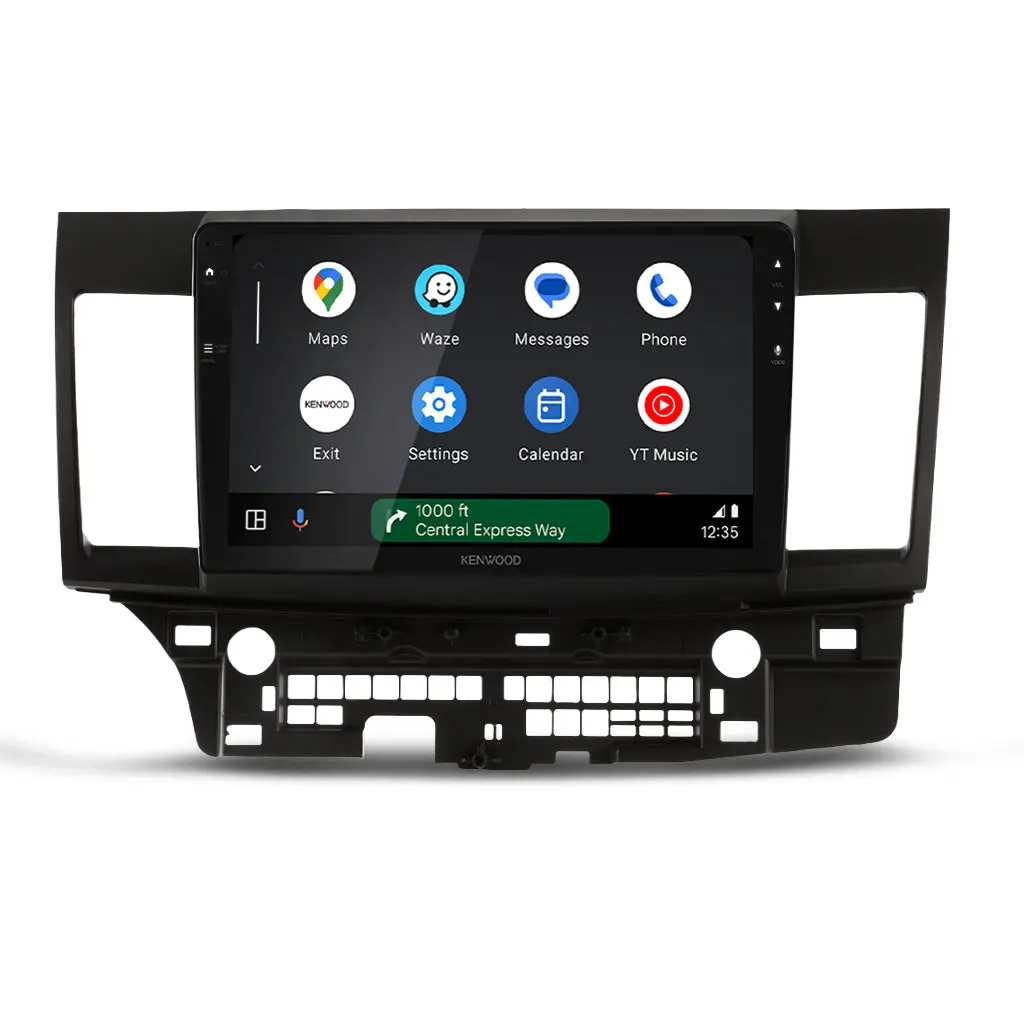 Dmx80axs Bundle - Mitsubishi Lancer 2007-2013 [Compatible With Kenwood Dmx80axs] (Akmb24/App8ke8)/Swc-Apkwpl 1