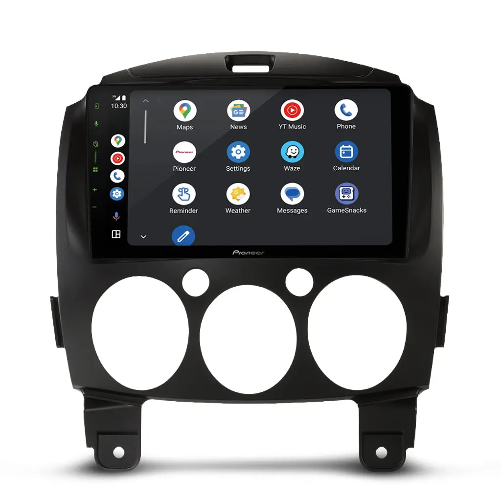 Dmhap6650bt Bundle - Mazda 2 2007-2014 (Akmz7/App8pio9) 2