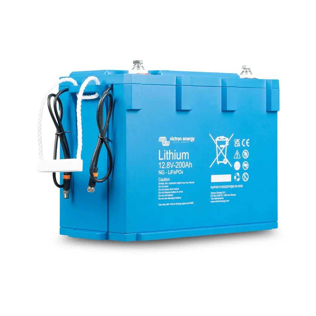 Victron Energy Bat512120620  | 12.8V/200Ah Ng Battery | Lifepo4 1