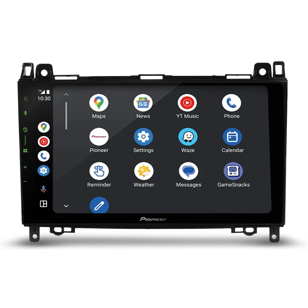 Dmhap6650bt Bundle - Mercedes Volkswagen Various 2005-2018 (Akmc2/App8pio9) 2