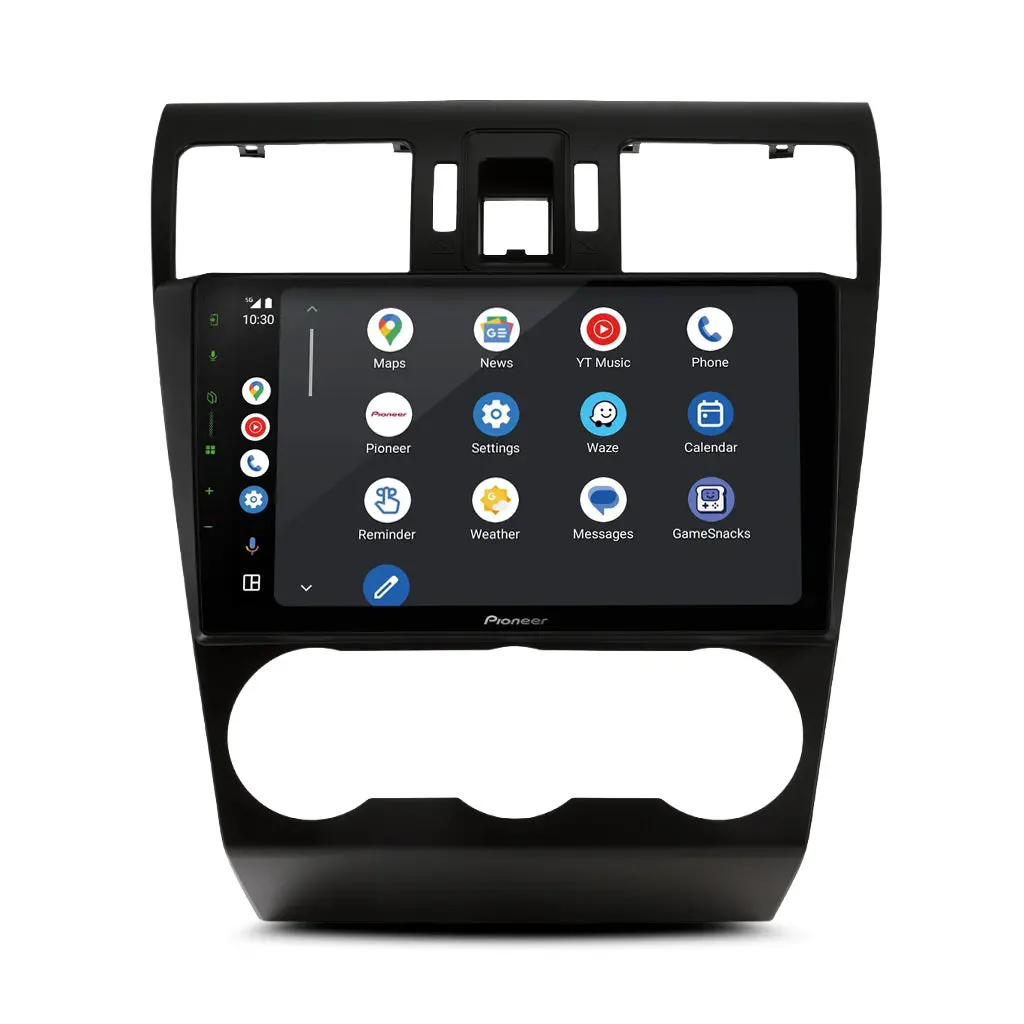 Dmhap6650bt Bundle - Subaru Various 2012-2015 (Aksu2/App8pio9) 2