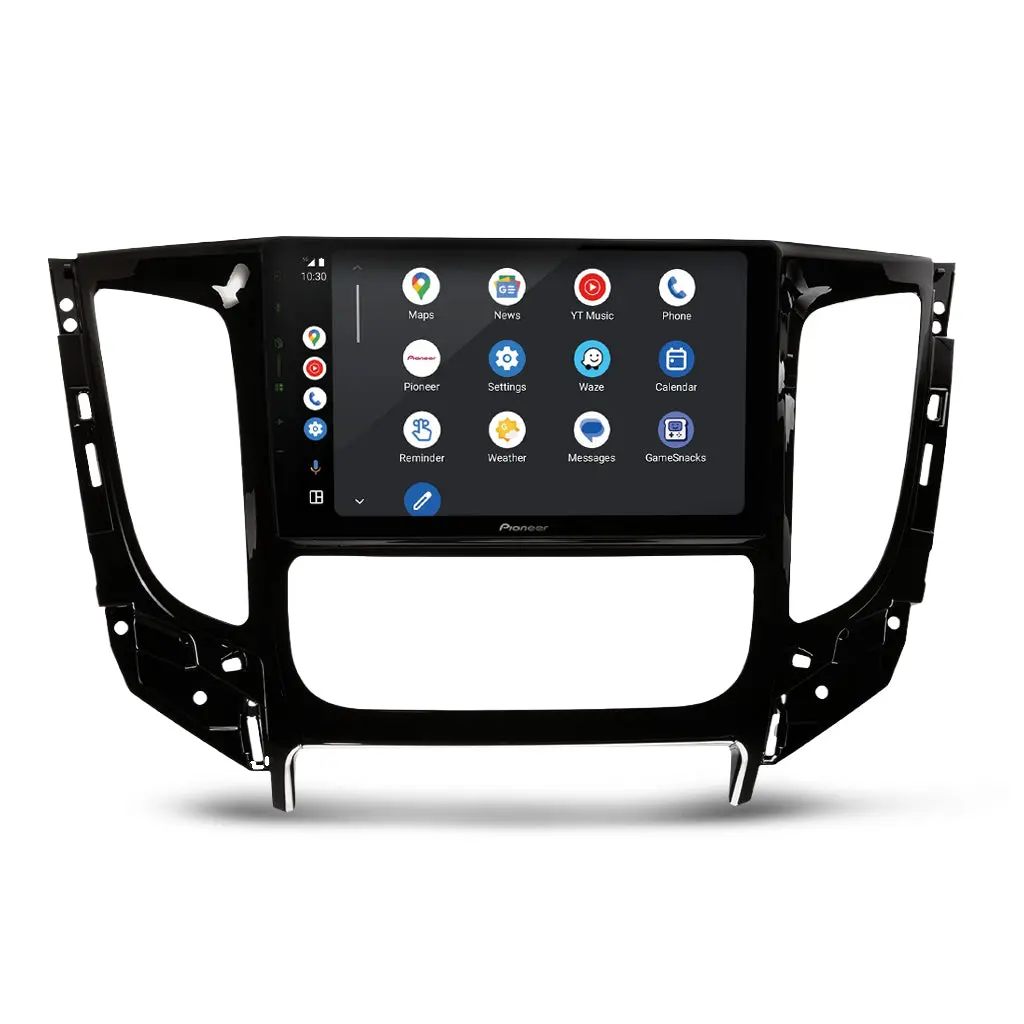 Dmhap6650bt Bundle - Mitsubishi Triton 2016-2018 (Akmb8/App8pio9) 2