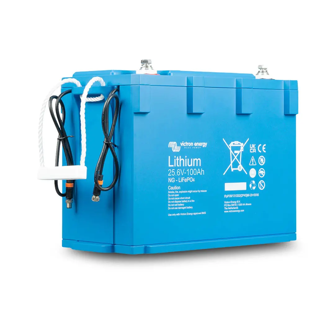 Victron Energy Bat524110620 | 25.6V/100Ah Ng Battery | Lifepo4 1