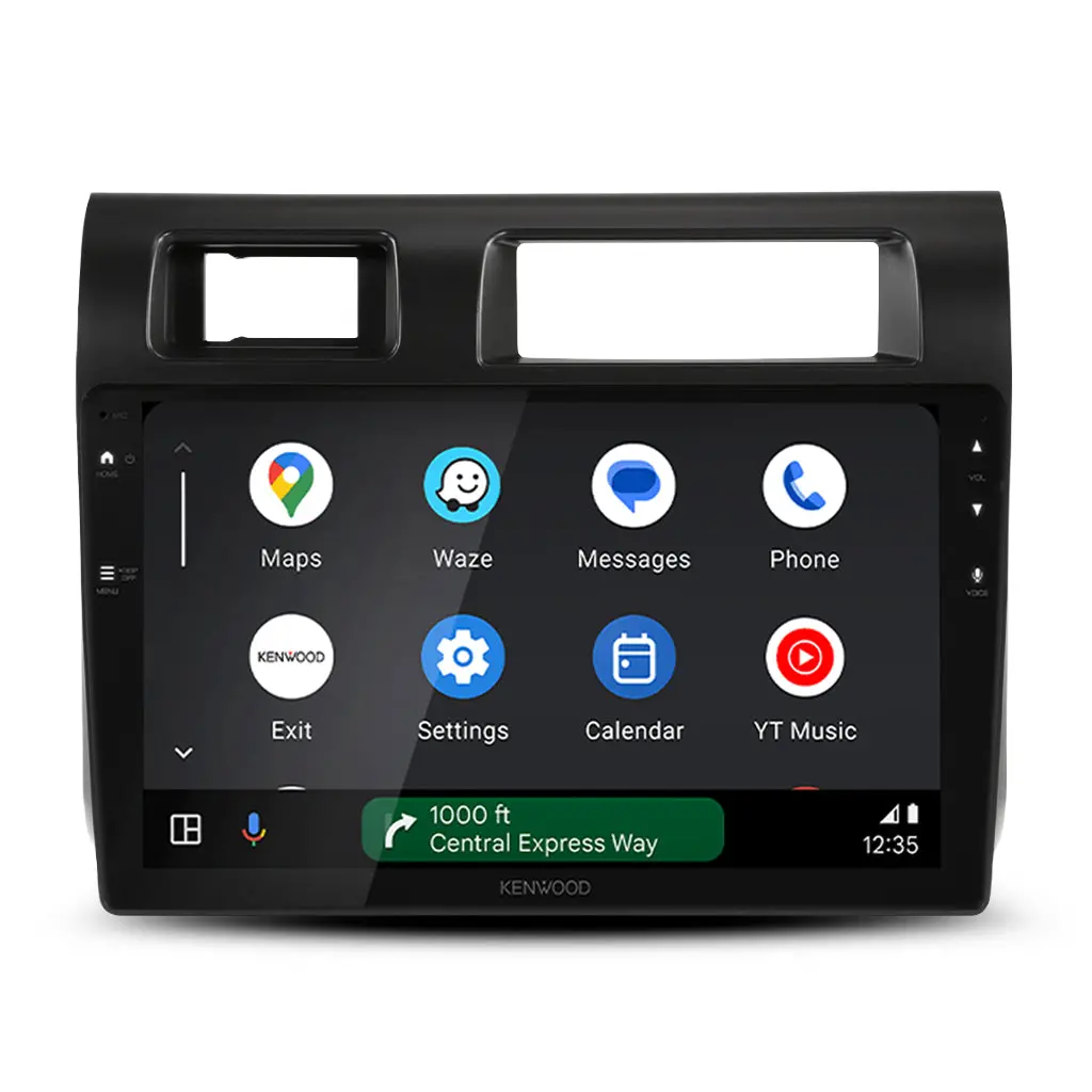 Dmx80axs Bundle - Toyota Landcruiser 70 Series 2010-2023 [Compatible With Kenwood Dmx80axs] (Akto29/App8ke8)/Swc-Apkwpl 1