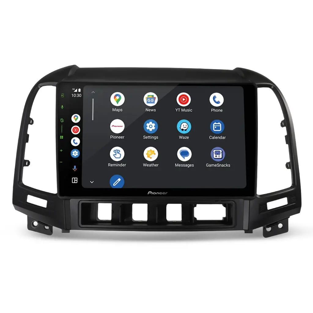 Dmhap6650bt Bundle - Hyundai Santa Fe 2006-2009 (Akhy19/App8pio9) 2