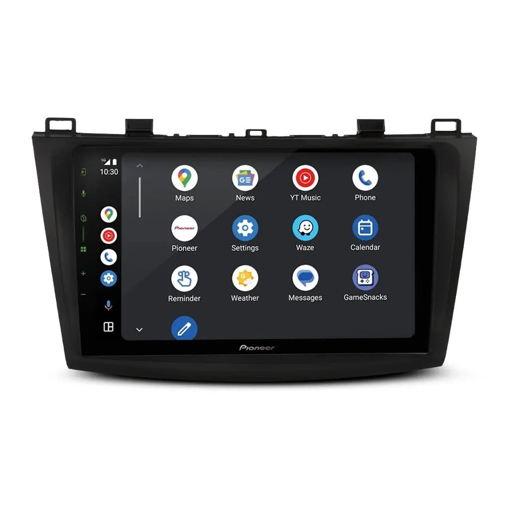 Dmhap6650bt Bundle - Mazda 3 2009-2013 Bose Amplified (Akmz5/App8pio9) 2