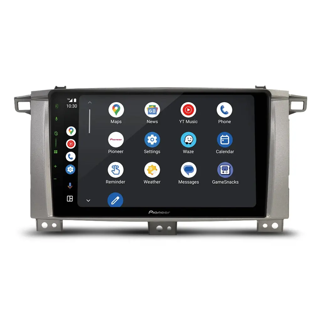 Dmhap6650bt Bundle - Toyota Landcruiser 100 2003-2007 (Akto40/App8pio9) 2