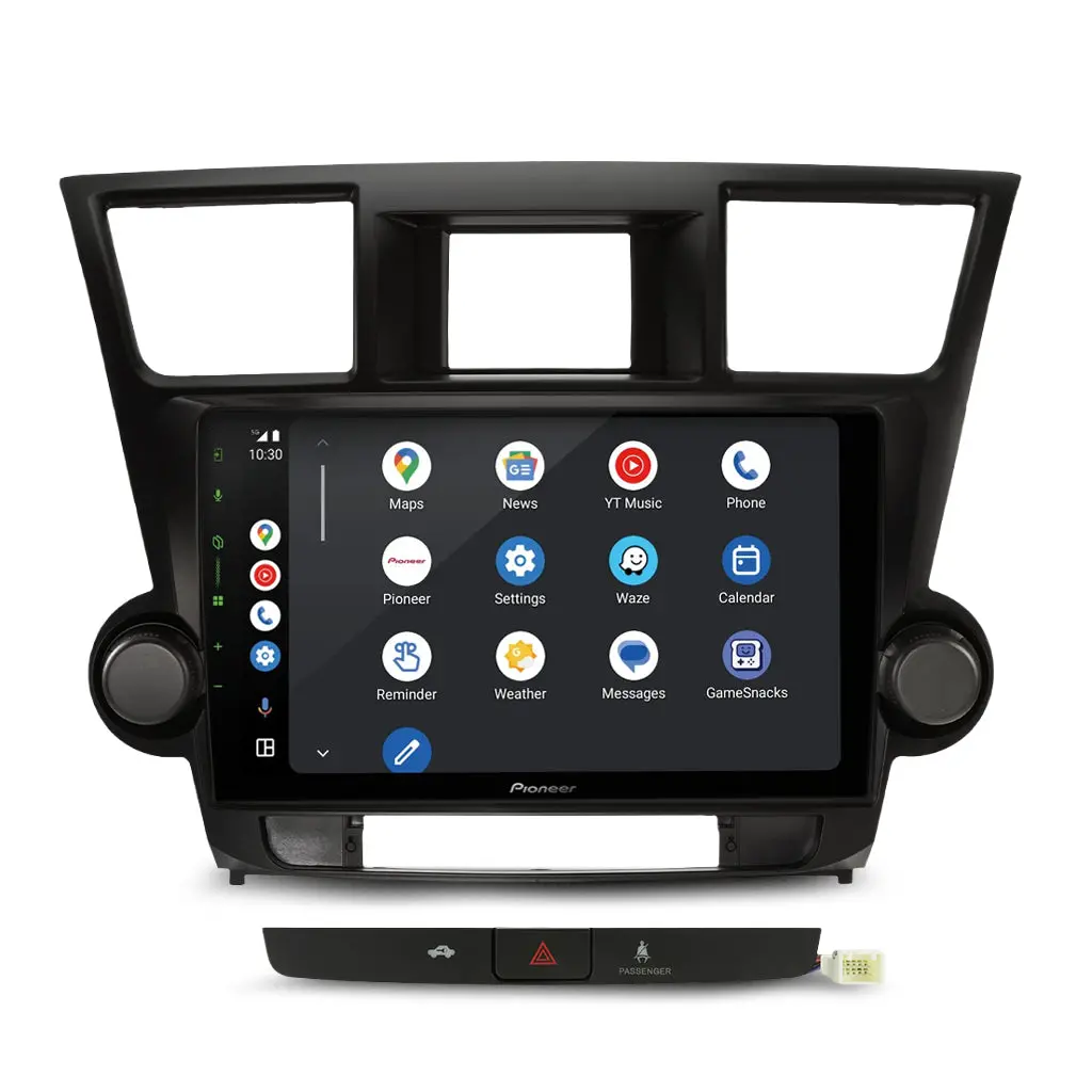 Dmhap6650bt Bundle - Toyota Kluger 2007-2013 (Akto6/App8pio9) 2