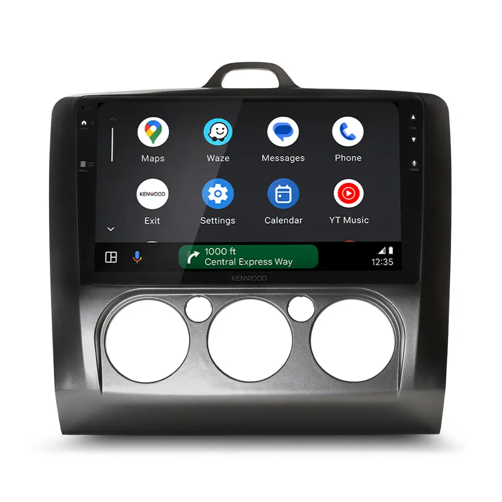 Dmx80axs Bundle - Ford Focus 2005-2011 [Compatible With Kenwood Dmx80axs] (Akfo5/App8ke8)/Swc-Apkwpl 1