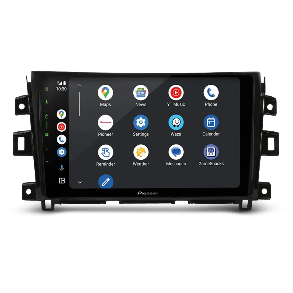 Dmhap6650bt Bundle - Nissan Navara 2018-2019 (Akni3/App8pio9) 2
