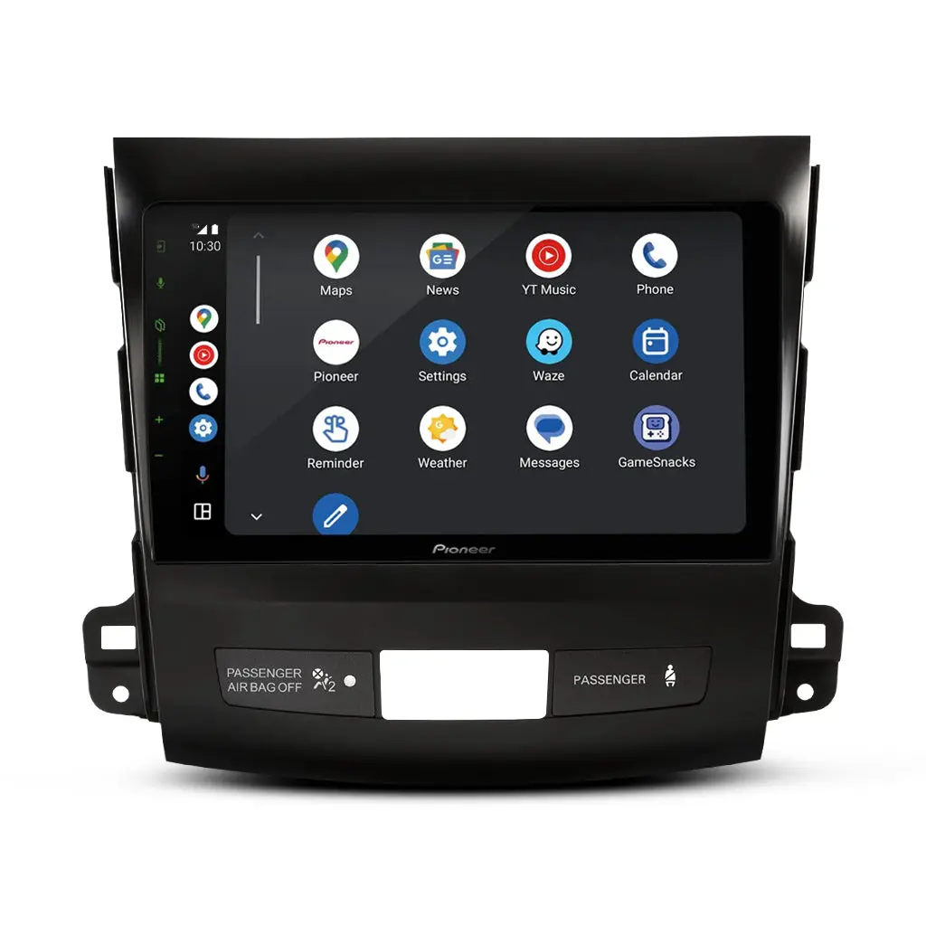 Dmhap6650bt Bundle - Mitsubishi Peugeot 2010-2012 (Akmb11/App8pio9) 2