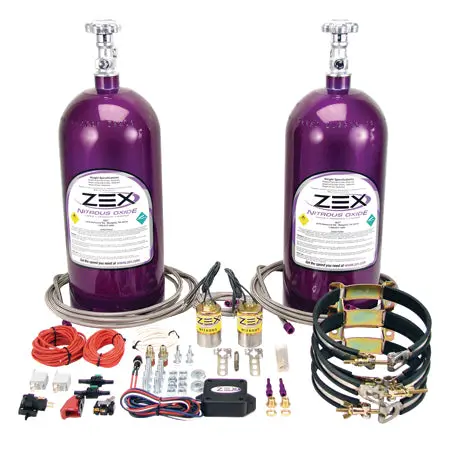 Zex Race Diesel Nitrous System (Twin Bottle Systtem 2 Stages) 1