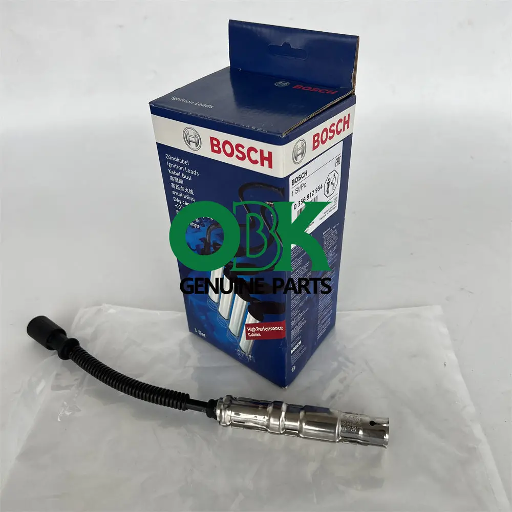 Bremi 13359A1 Bosch Ignition Cable 0 356 912 954 0356912954 Spark Plug Wire  0356912950 0356912948  0356912954 1