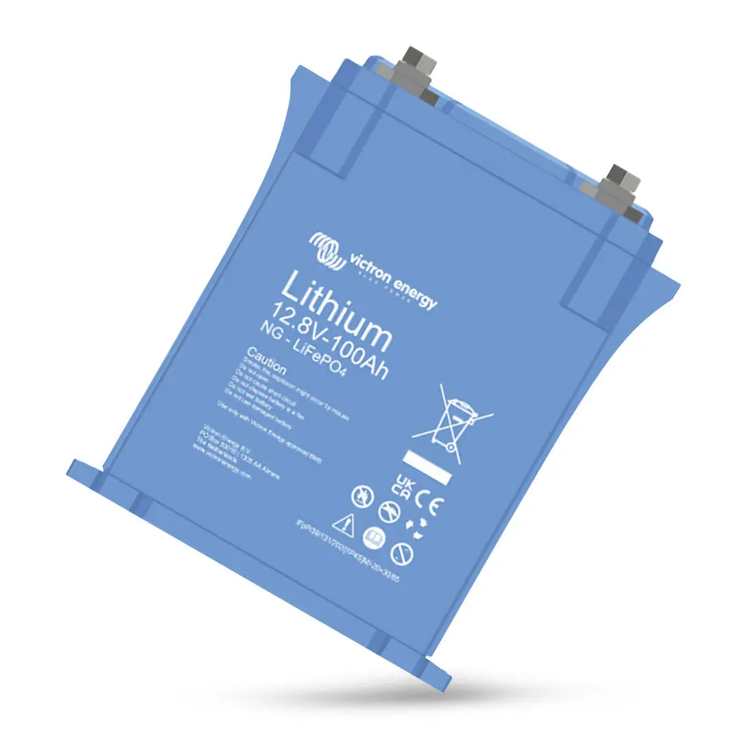 Victron Energy Bat512110620 | 12.8V/100Ah Ng Battery | Lifepo4 1