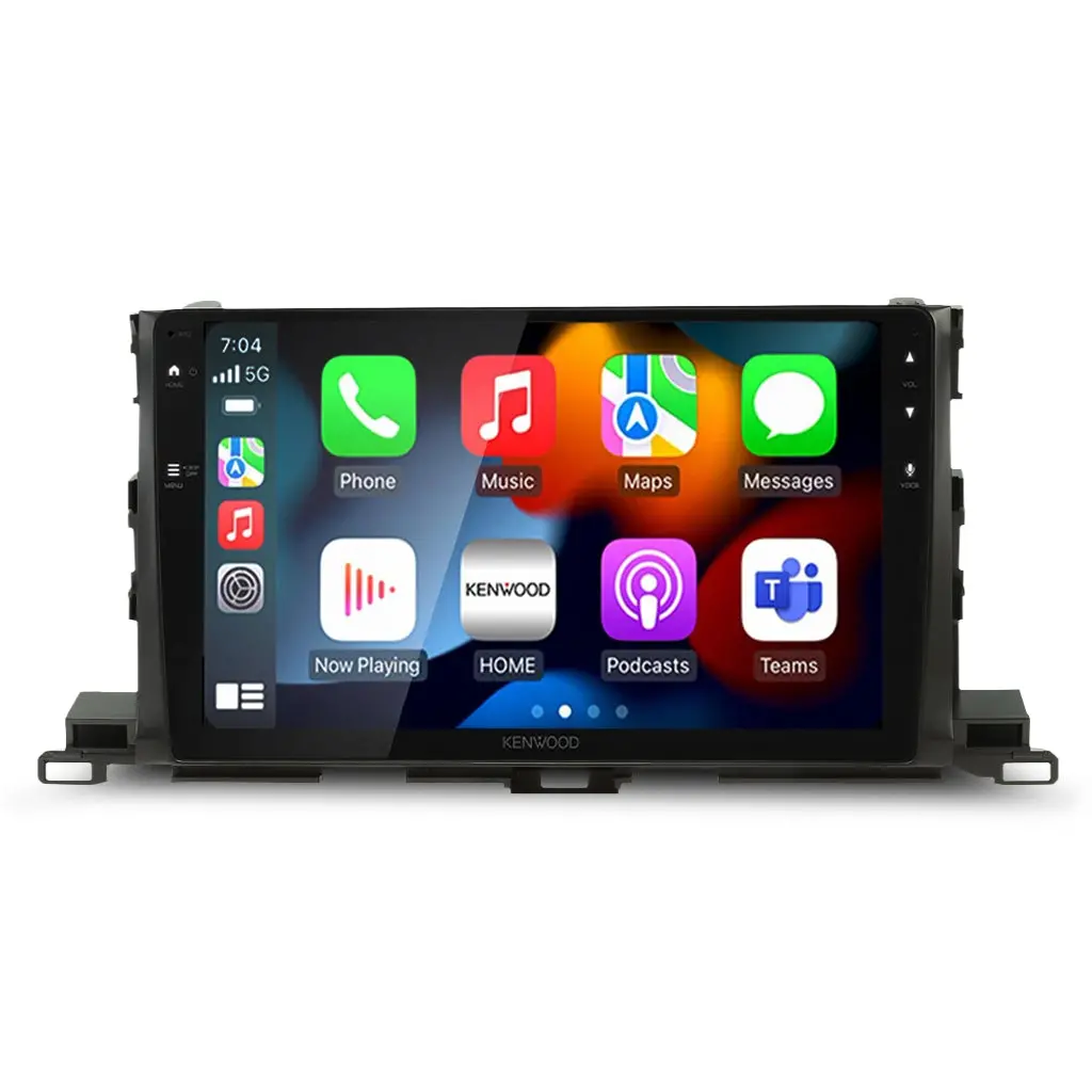 Dmx80axs Bundle - Toyota Kluger 2014-2019 [Compatible With Kenwood Dmx80axs] (Akto37/App8ke8)/Swc-Apkwpl 1