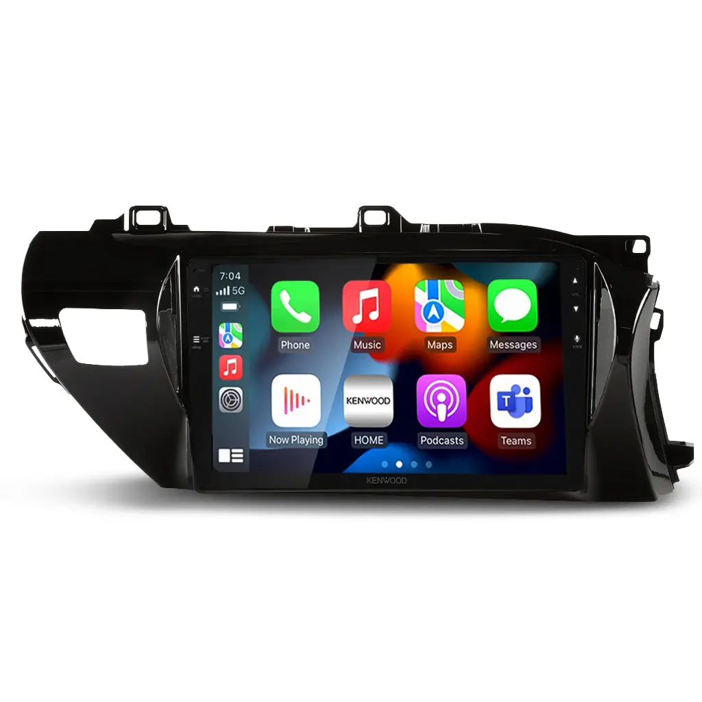 Dmx80axs Bundle - Toyota Hilux 2015-2020 [Compatible With Kenwood Dmx80axs] (Akto2/App8ke8)/Swc-Apkwpl 1