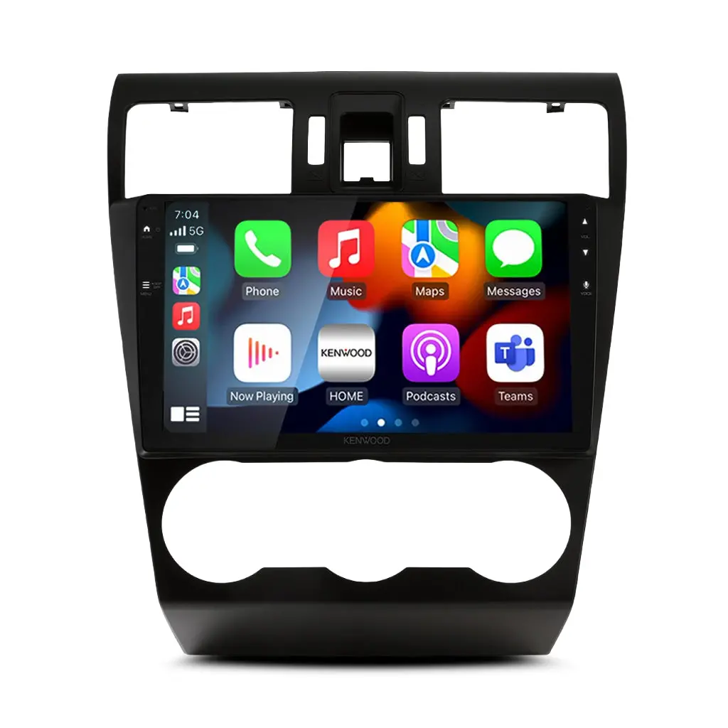 Dmx80axs Bundle - Subaru Various 2012-2015 [Compatible With Kenwood Dmx80axs] (Aksu2/App8ke8)/Swc-Apkwpl 1