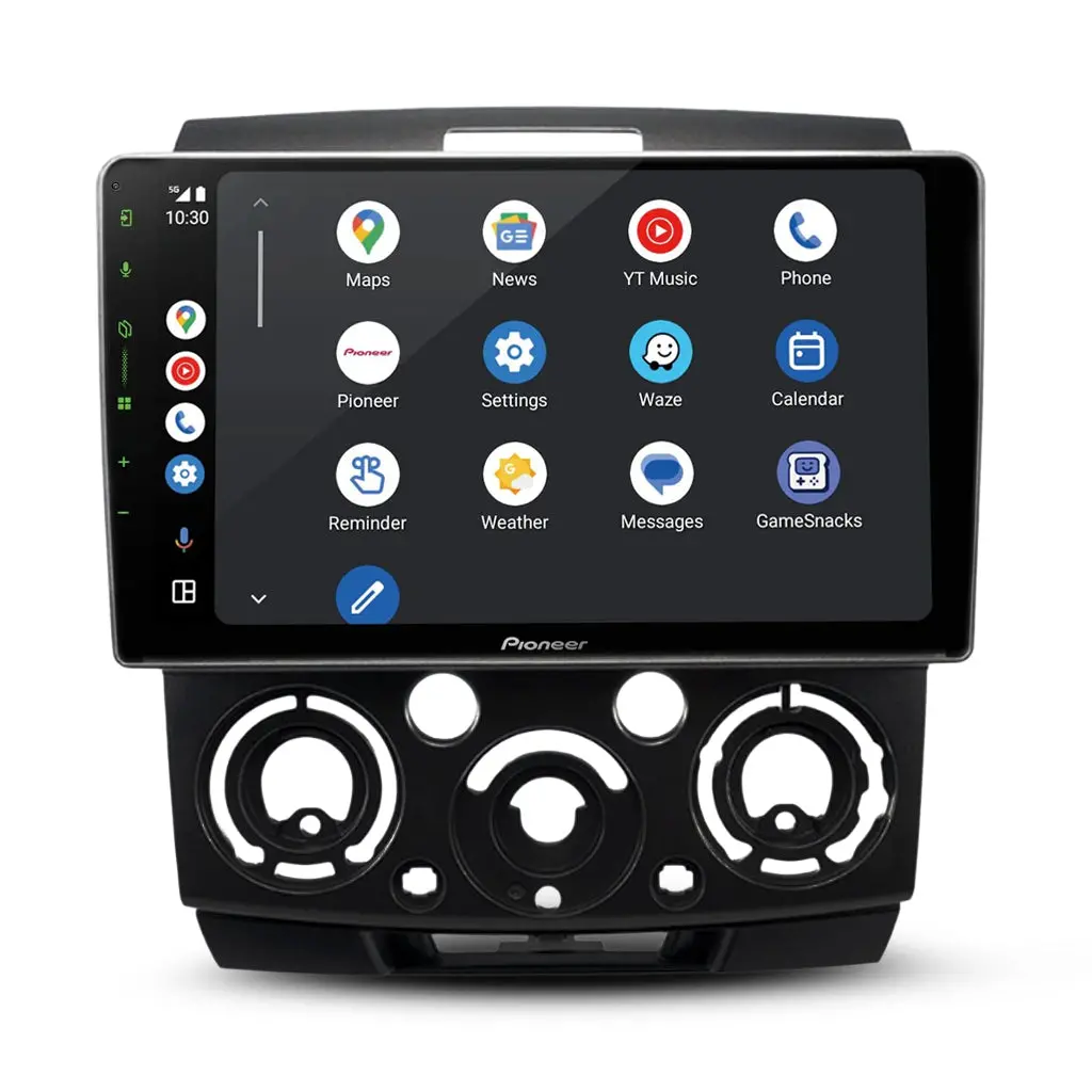 Dmhap6650bt Bundle - Ford Ranger & Mazda Bt-50 2006-2011 (Akfo1/App8pio9) 2
