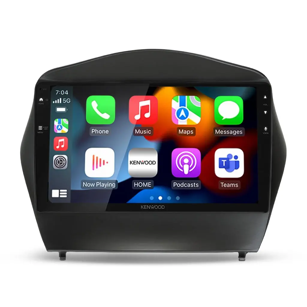 Dmx80axs Bundle - Hyundai Ix35 2009-2013 [Compatible With Kenwood Dmx80axs] (Akhy17/App8ke8)/Swc-Apkwpl 1