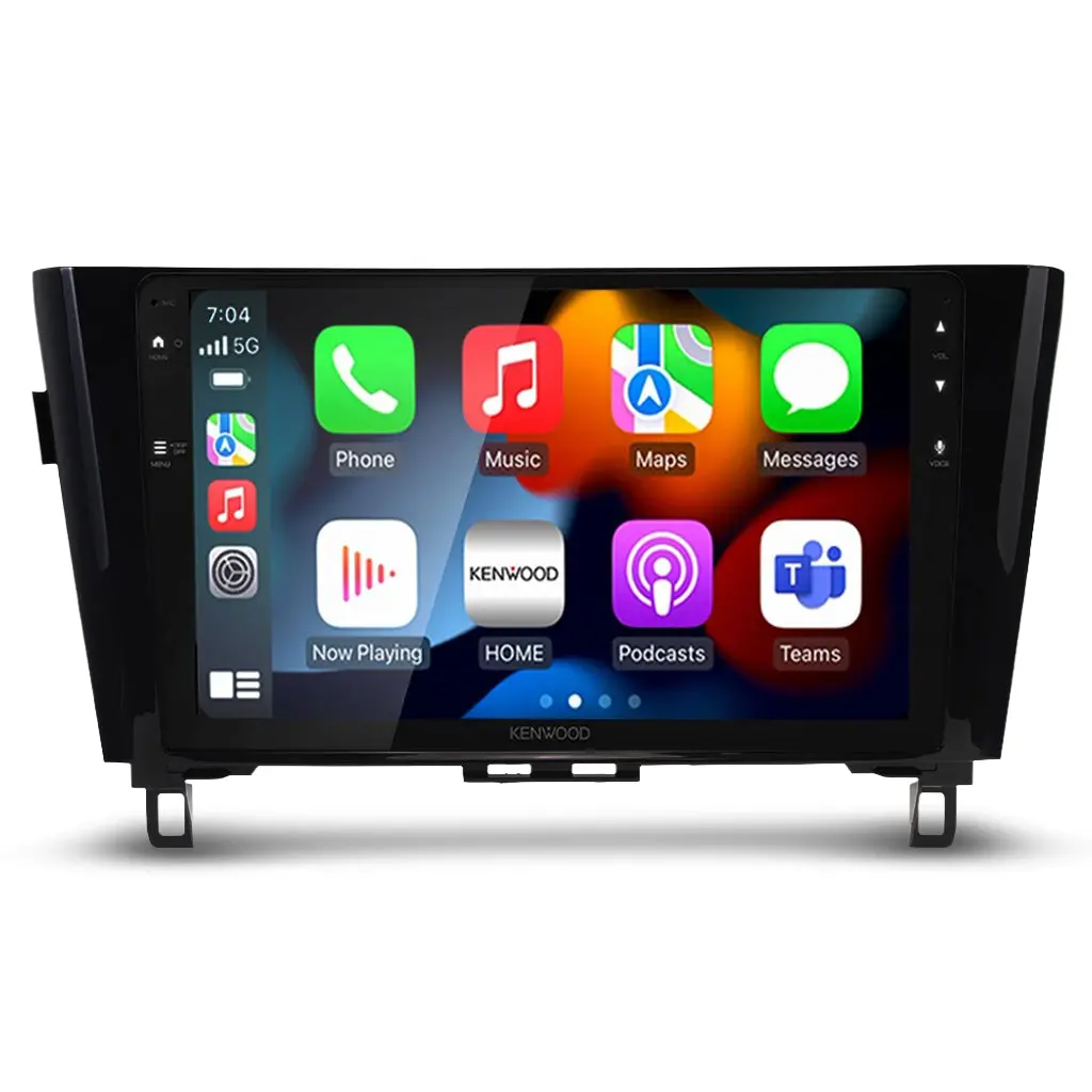 Dmx80axs Bundle - Model Nissan 2021- [Compatible With Kenwood Dmx80axs] (Akni16/App8ke8)/Swc-Apkwpl 1