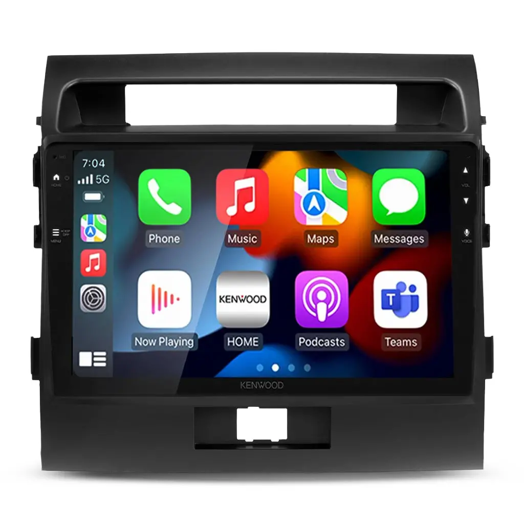 Dmx80axs Bundle - Toyota Landcruiser 200 Series [Compatible With Kenwood Dmx80axs] (Akto18/App8ke8)/Swc-Apkwpl 1