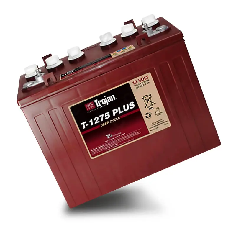 Trojan T-1275 Plus Deep Cycle Flooded 12V 150Ah Battery 1
