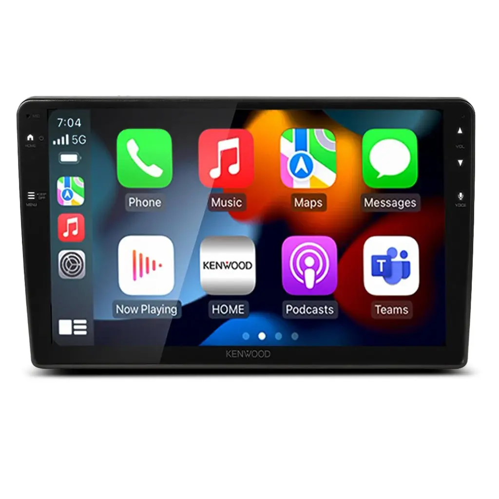Dmx80axs Bundle - Volkswagen Various 2015-2020 [Compatible With Kenwood Dmx80axs] (Akvw4/App8ke8)/Swc-Apkwpl 1