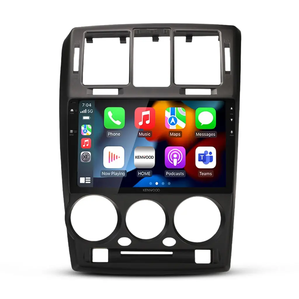 Dmx80axs Bundle - Hyundai Getz 2002-2005 [Compatible With Kenwood Dmx80axs] (Akhy15/App8ke8)/Swc-Apkwpl 1